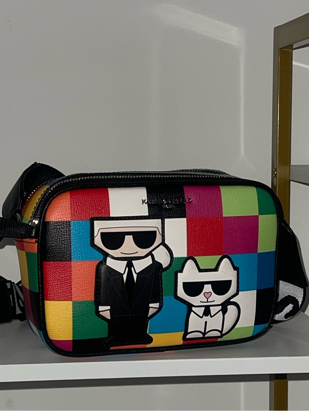 Karl Lagerfeld Colorful Crossbody